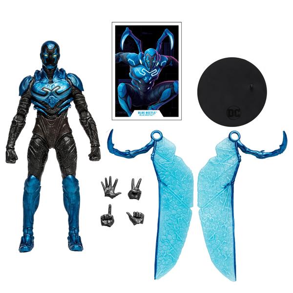 Imagem de Boneco de ação McFarlane Toys DC Multiverse Blue Beetle 18cm