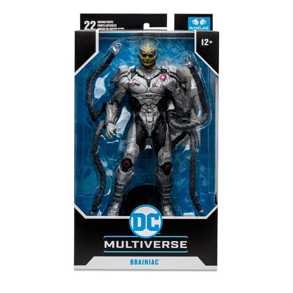 Imagem de Boneco de ação McFarlane Toys DC Multiverse Brainiac (Injusti)