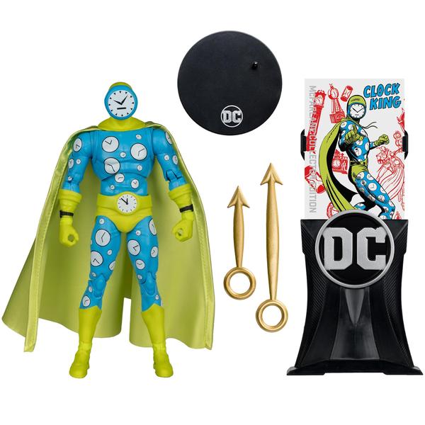 Imagem de Boneco de ação McFarlane Toys DC Multiverse Clock King 18