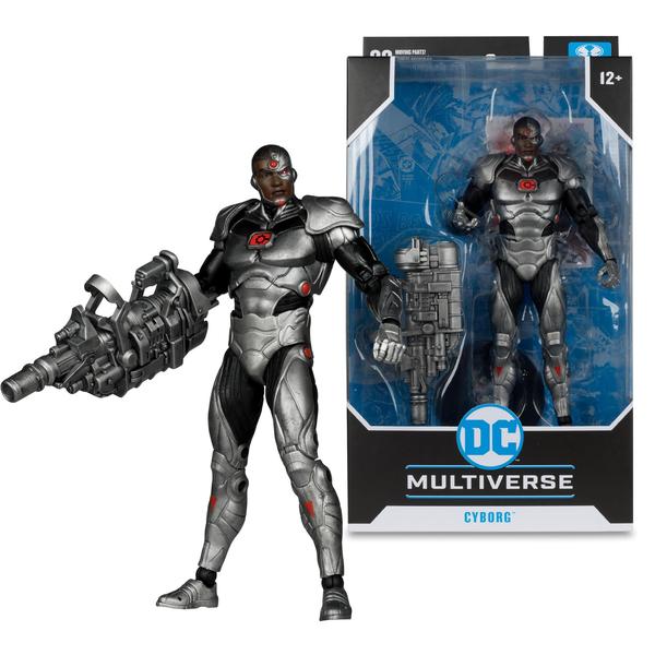 Imagem de Boneco de ação McFarlane Toys DC Multiverse Cyborg 18cm