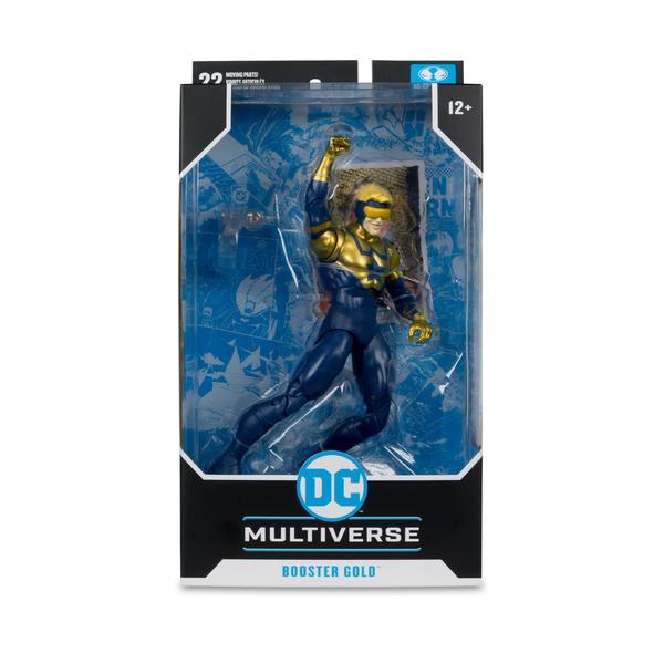 Imagem de Boneco de ação McFarlane Toys DC Multiverse de 7 polegadas Booster Gold