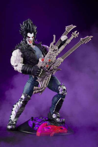 Imagem de Boneco de ação McFarlane Toys DC Multiverse Lobo & Spacehog