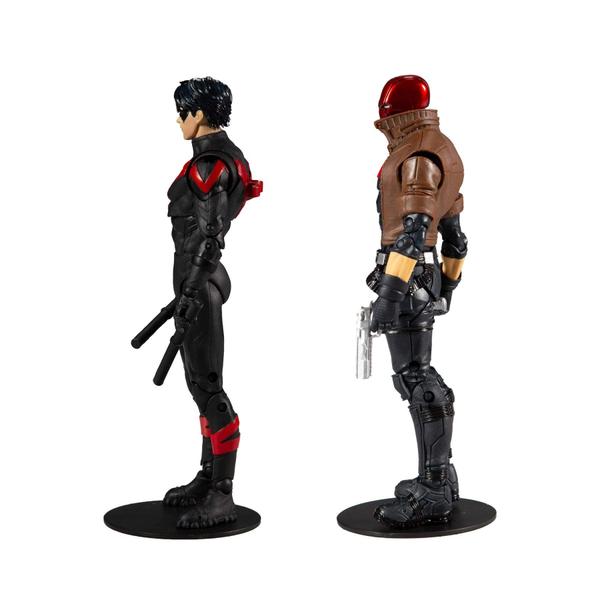 Imagem de Boneco de ação McFarlane Toys DC Multiverse Red Hood & Nightwing