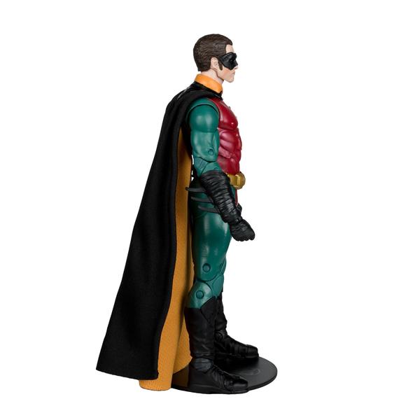 Imagem de Boneco de ação McFarlane Toys DC Multiverse Robin 18cm Batman