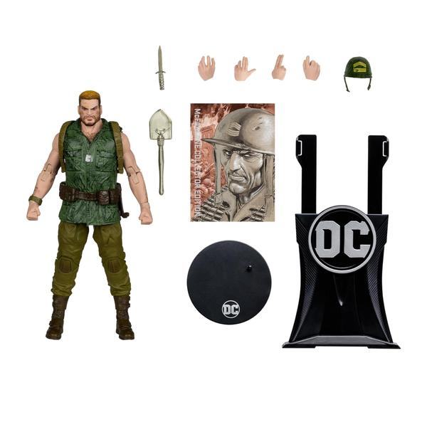 Imagem de Boneco de ação McFarlane Toys DC Multiverse Sergeant Rock