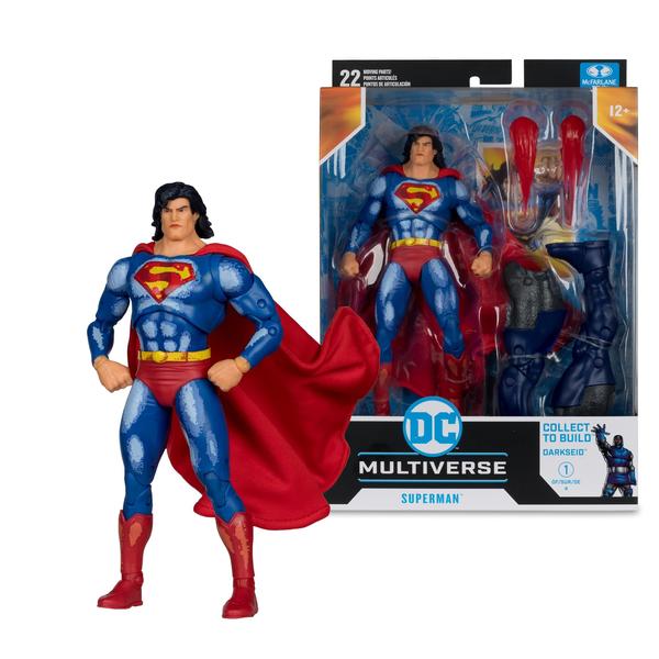 Imagem de Boneco de ação McFarlane Toys DC Multiverse Superman 18cm