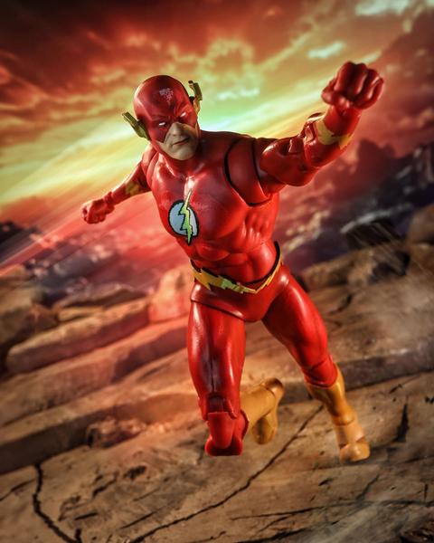 Imagem de Boneco de ação McFarlane Toys DC Multiverse The Flash 18cm