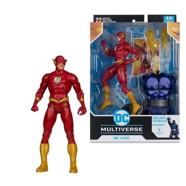 Imagem de Boneco de ação McFarlane Toys DC Multiverse The Flash 18cm