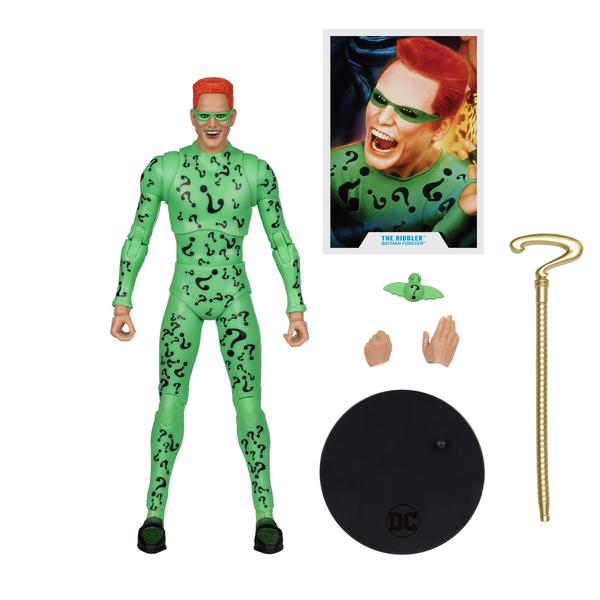 Imagem de Boneco de ação McFarlane Toys DC Multiverse The Riddler 18cm