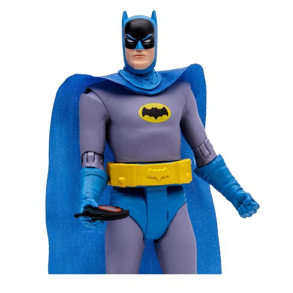 Imagem de Boneco de ação McFarlane Toys DC Retro Batman 15 cm com acessórios