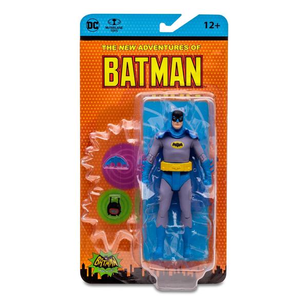 Imagem de Boneco de ação McFarlane Toys DC Retro Batman 15 cm com acessórios