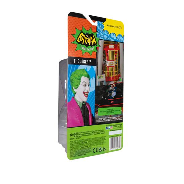 Imagem de Boneco de ação McFarlane Toys DC Retro Batman 66 The Joker 15