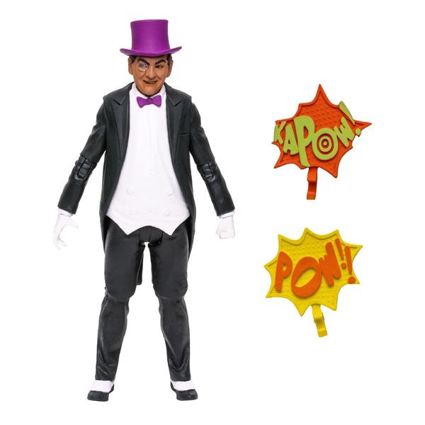 Imagem de Boneco de ação McFarlane Toys DC Retro Batman 66 The Penguin