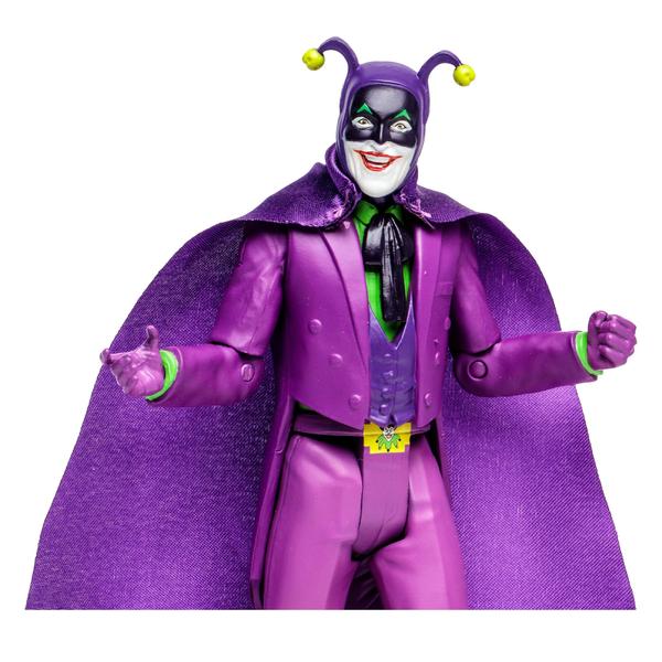 Imagem de Boneco de ação McFarlane Toys DC Retro The Joker Batman 66'