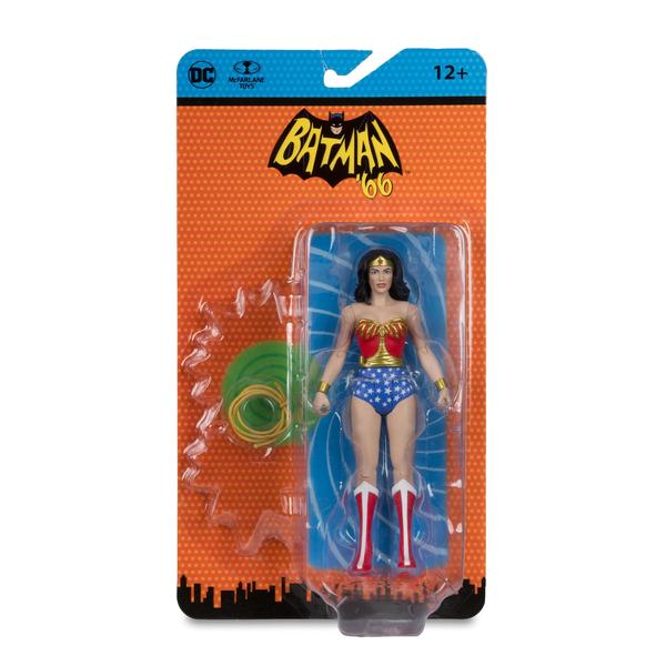 Imagem de Boneco de ação McFarlane Toys DC Retro Wonder Woman 15cm