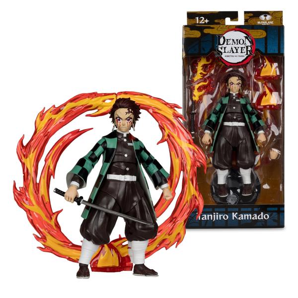 Imagem de Boneco de ação McFarlane Toys Demon Slayer Tanjiro Kamado