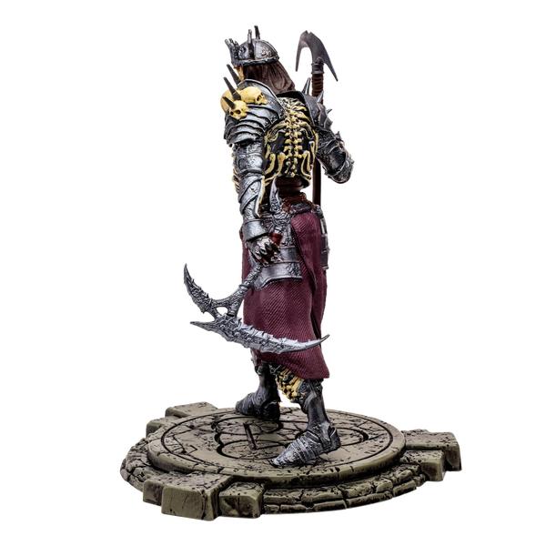 Imagem de Boneco de ação McFarlane Toys Diablo IV Bone Spirit Necromancer