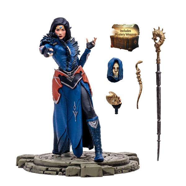 Imagem de Boneco de ação McFarlane Toys Diablo IV Hydra Lightning Sorceress