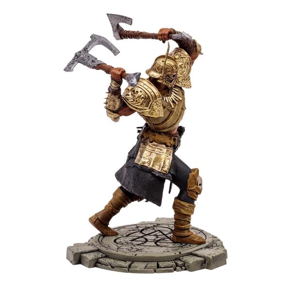 Imagem de Boneco de ação McFarlane Toys Diablo IV Upheaval Barbarian 1/12