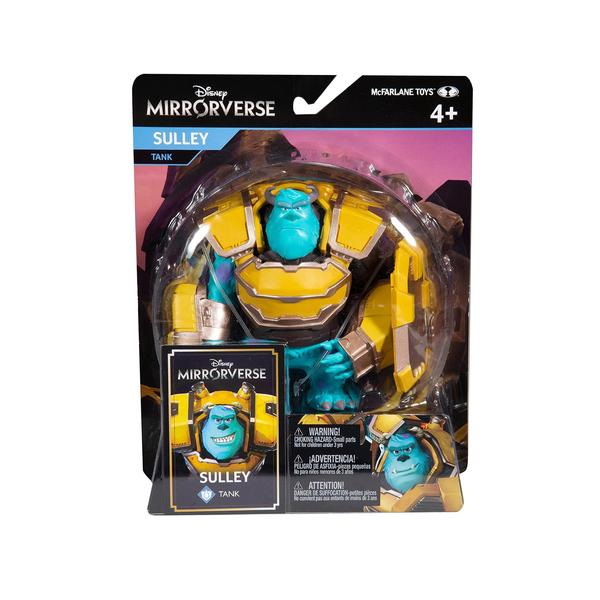 Imagem de Boneco de ação McFarlane Toys Disney Mirrorverse 5 Sulley