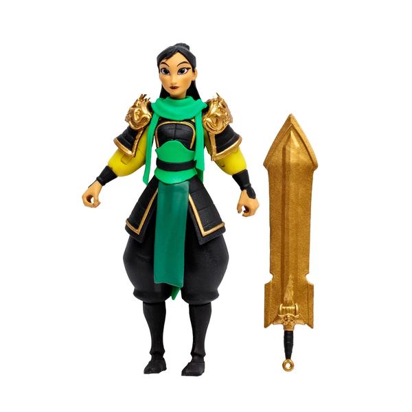 Imagem de Boneco de ação McFarlane Toys Disney Mirrorverse Mulan 12cm