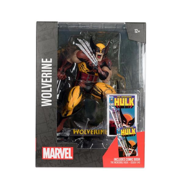 Imagem de Boneco de ação McFarlane Toys Marvel Wolverine em escala 1:6