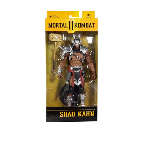 Imagem de Boneco de ação McFarlane Toys Mortal Kombat Shao Kahn 7