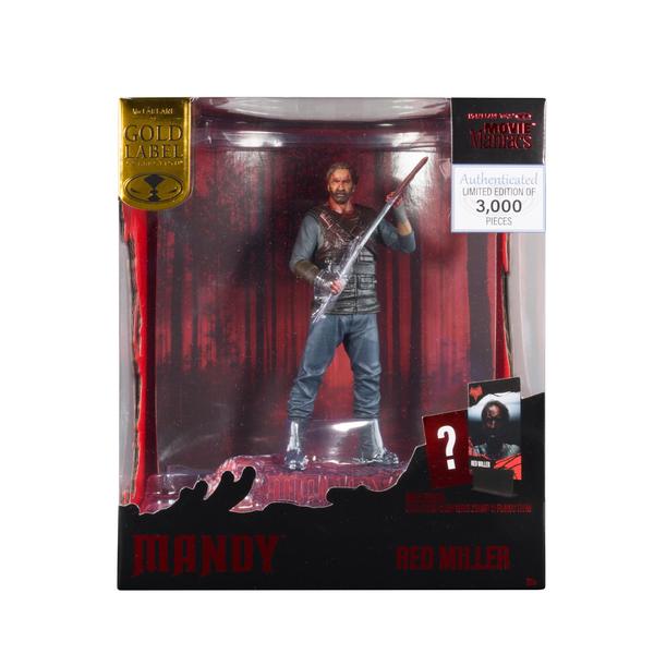 Imagem de Boneco de ação McFarlane Toys Movie Maniacs Red Miller 15cm