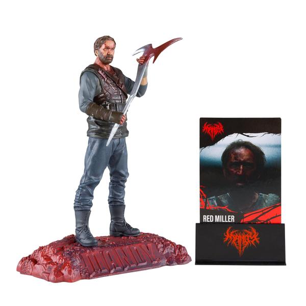 Imagem de Boneco de ação McFarlane Toys Movie Maniacs Red Miller 15cm