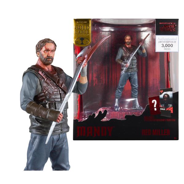 Imagem de Boneco de ação McFarlane Toys Movie Maniacs Red Miller 15cm