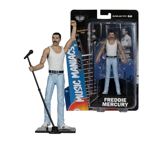 Imagem de Boneco de ação McFarlane Toys Music Maniacs Rock Freddie Merc