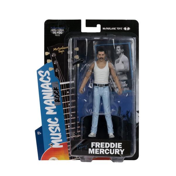 Imagem de Boneco de ação McFarlane Toys Music Maniacs Rock Freddie Merc