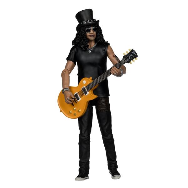 Imagem de Boneco de ação McFarlane Toys Music Maniacs Rock Slash 15cm