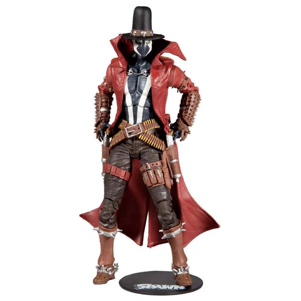 Imagem de Boneco de ação McFarlane Toys Spawn Gunslinger 7 com pistola Gatling