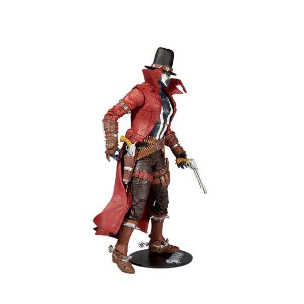 Imagem de Boneco de ação McFarlane Toys Spawn Gunslinger 7 com pistola Gatling