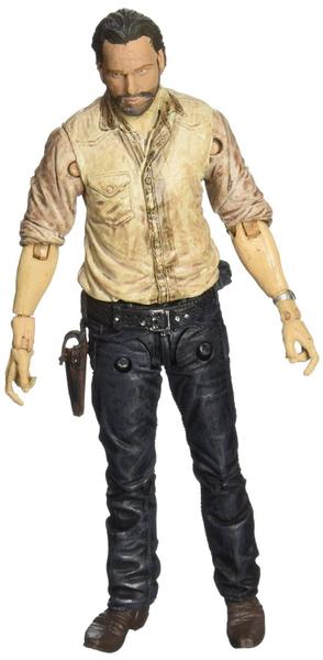 Imagem de Boneco de ação McFarlane Toys The Walking Dead Rick Grimes