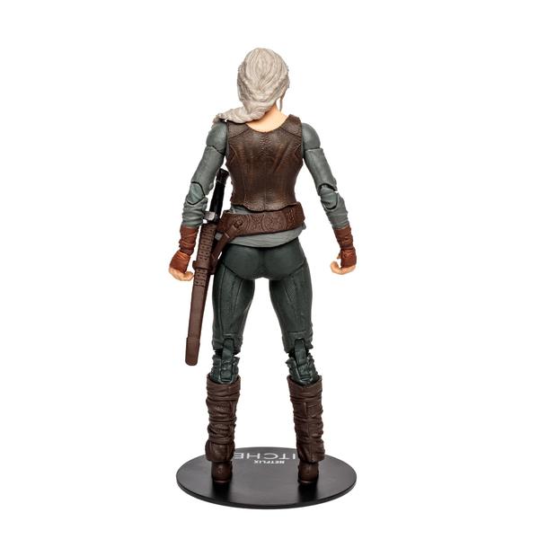 Imagem de Boneco de ação McFarlane Toys The Witcher Ciri & Geralt 18cm