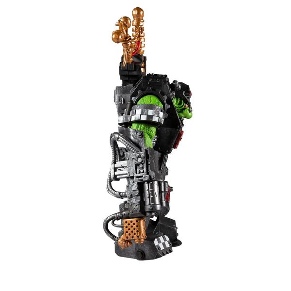 Imagem de Boneco de ação McFarlane Toys Warhammer 40.000 Ork Big Mek Mega