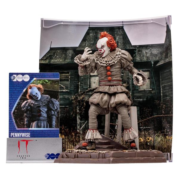 Imagem de Boneco de ação McFarlane Toys WB 100 Pennywise It Chapter 2