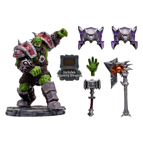 Imagem de Boneco de ação McFarlane Toys World of Warcraft Orc 1/12 Scal