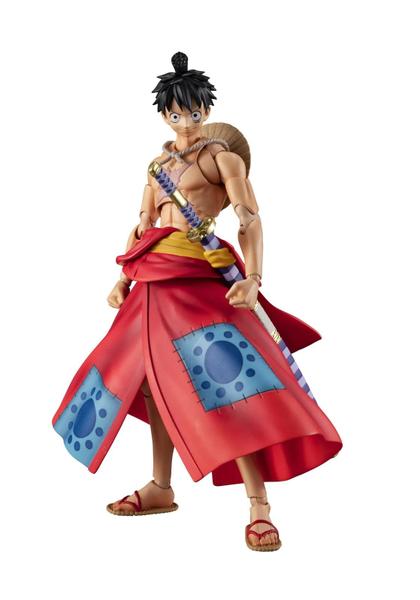 Imagem de Boneco de ação Megahouse One Piece Luffy Taro Wano Country