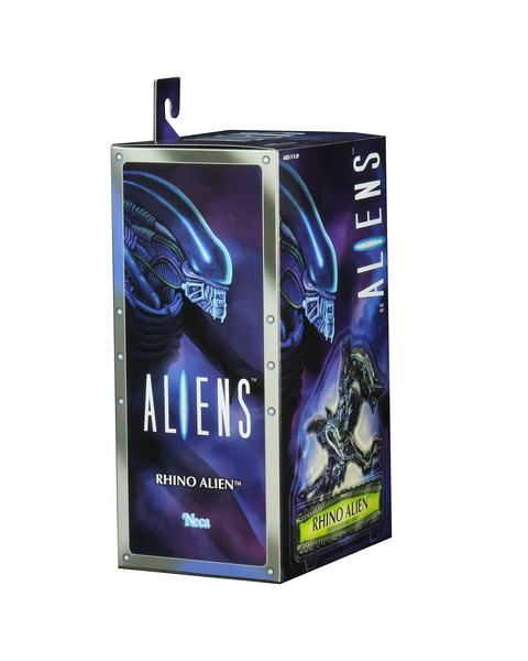 Imagem de Boneco de ação NECA Aliens Kenner Tribute ULT Rhino Alien V7