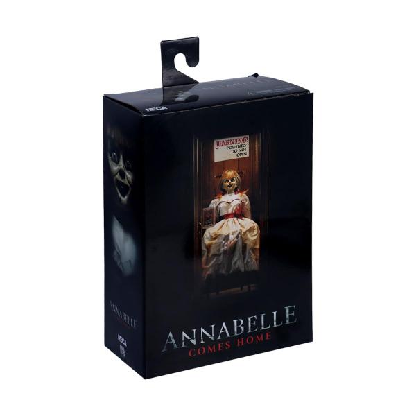 Boneco de ação NECA Conjuring Universe Annabelle 3 Ultimate 18cm Imagem de Boneco de ação NECA Conjuring Universe Annabelle 3 Ultimate 18cm