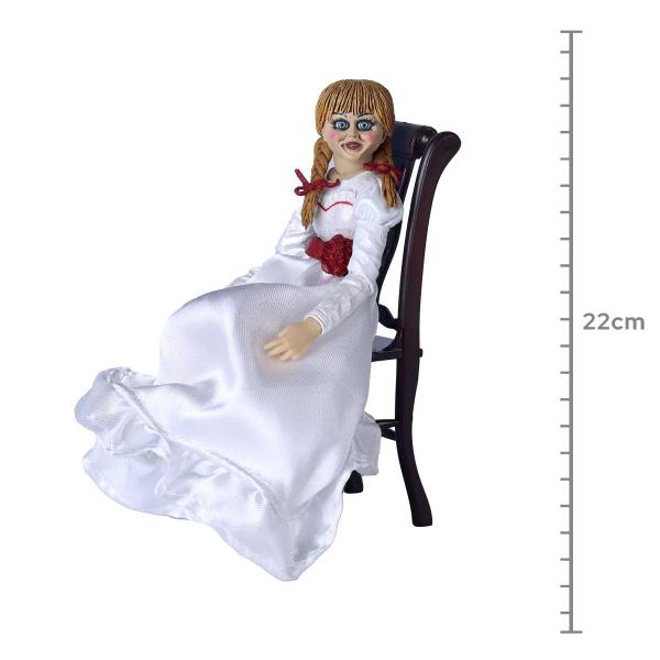 Boneco de ação NECA Conjuring Universe Annabelle 3 Ultimate 18cm Imagem de Boneco de ação NECA Conjuring Universe Annabelle 3 Ultimate 18cm