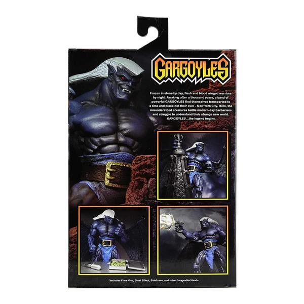 Imagem de Boneco de ação NECA Gargoyles Thailog Ultimate 18cm