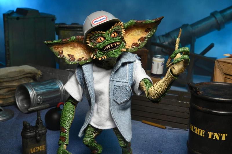 Imagem de Boneco de ação NECA Gremlins 2 Demolition Gremlins Ultimate 7in