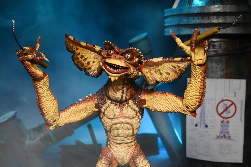 Imagem de Boneco de ação NECA Gremlins 2 Demolition Gremlins Ultimate 7in