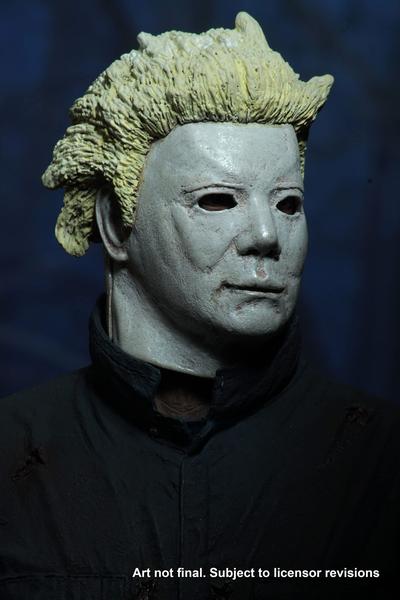 Imagem de Boneco de ação NECA Halloween 2 Michael Myers 18cm 1981