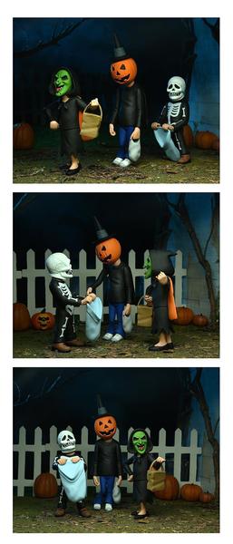 Imagem de Boneco de ação NECA Halloween 3 TOONY Terrors Trick OR TREATERS