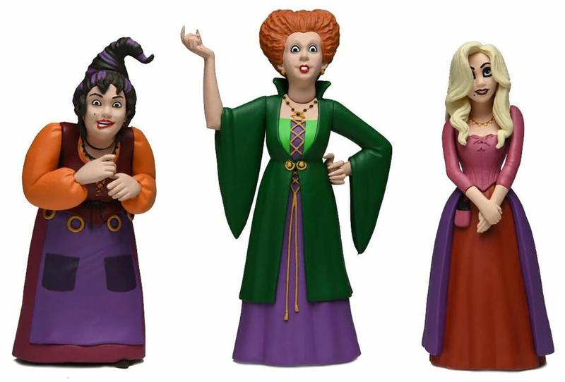 Imagem de Boneco de ação NECA Hocus Pocus Toony Terror Sanderson Sisters